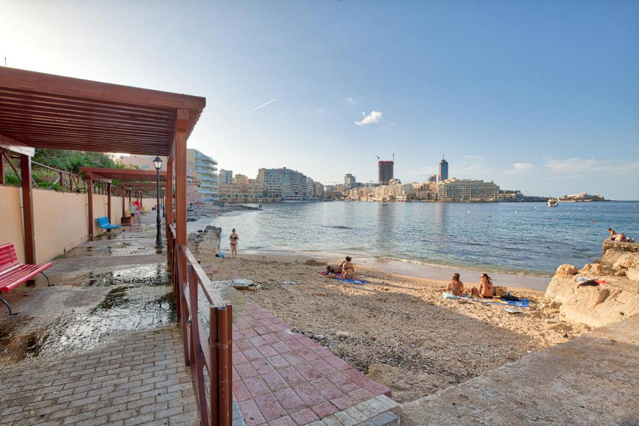 Vic- Seafront Apartment Sliema Eksteriør billede