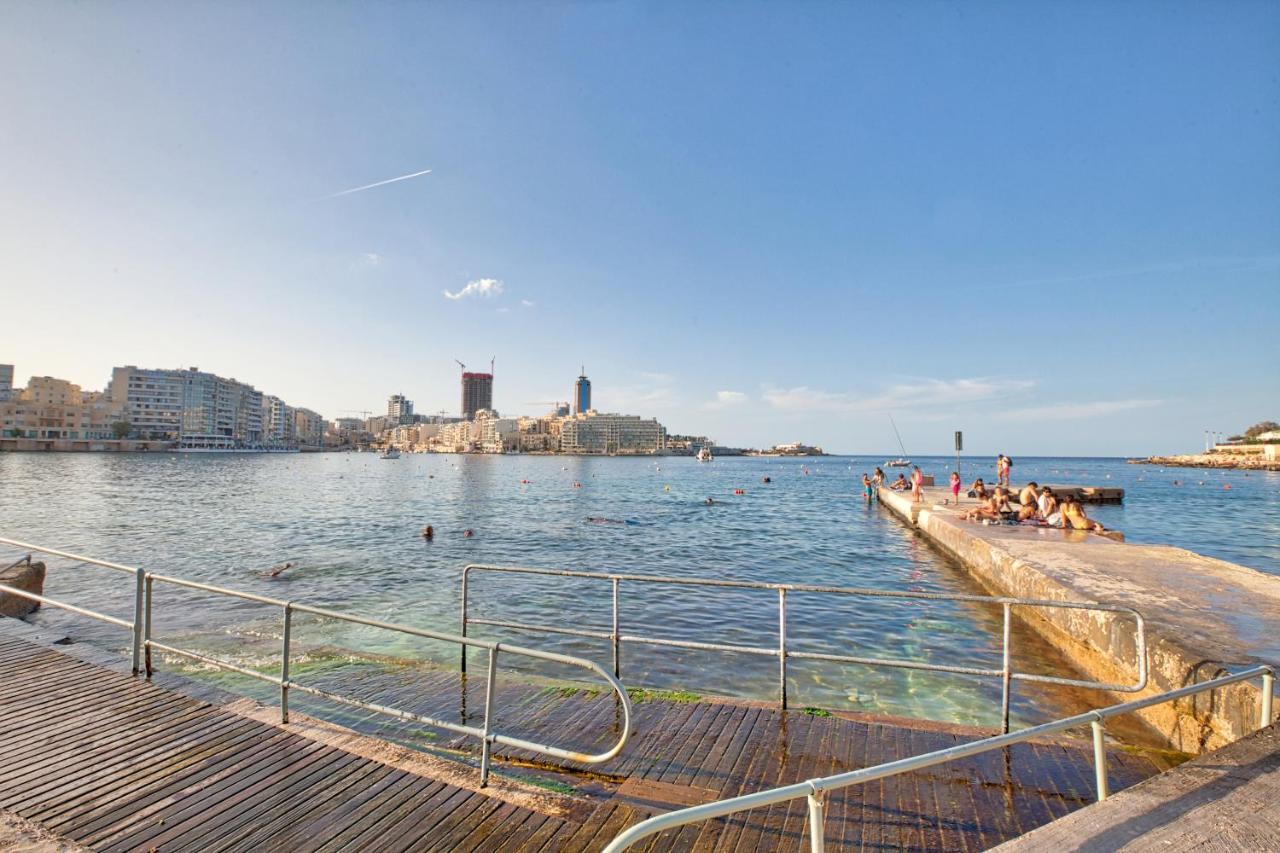 Vic- Seafront Apartment Sliema Eksteriør billede