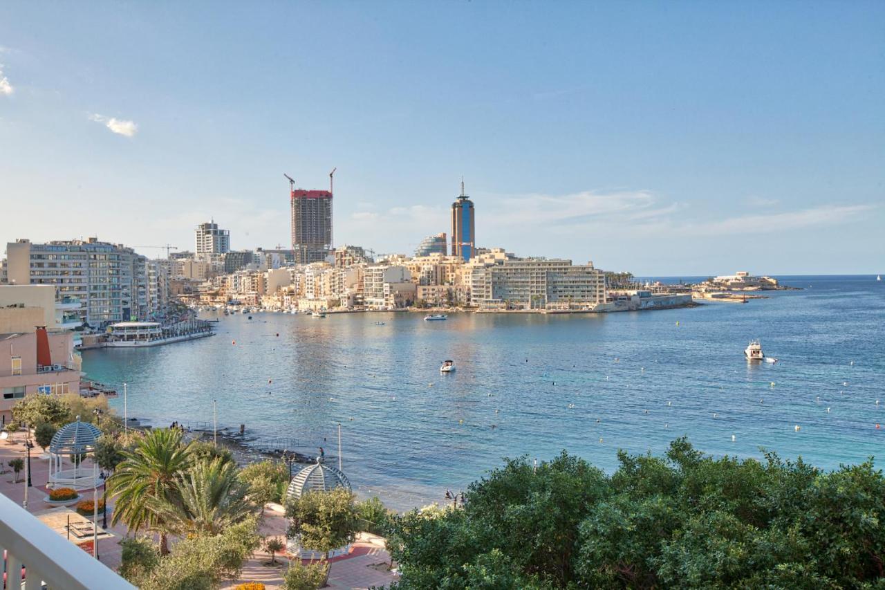 Vic- Seafront Apartment Sliema Eksteriør billede
