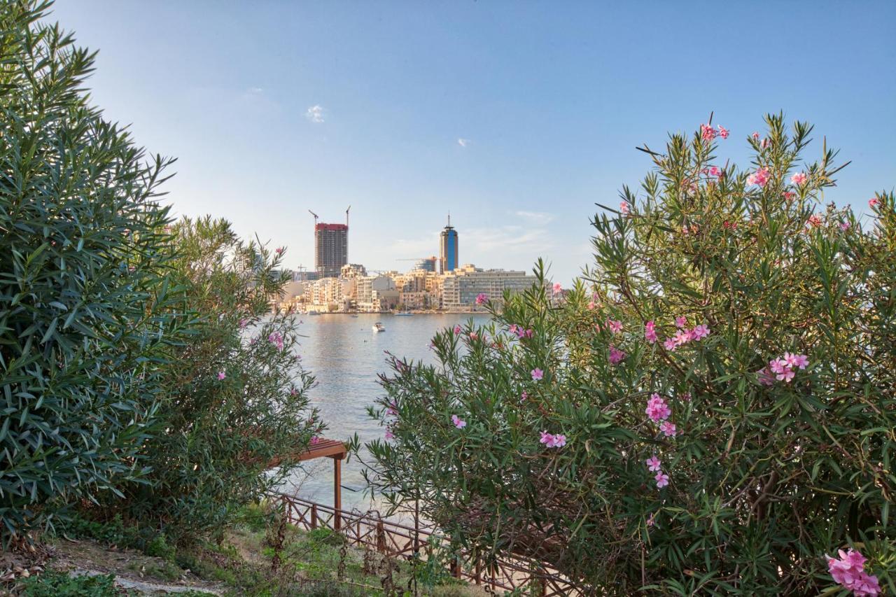 Vic- Seafront Apartment Sliema Eksteriør billede