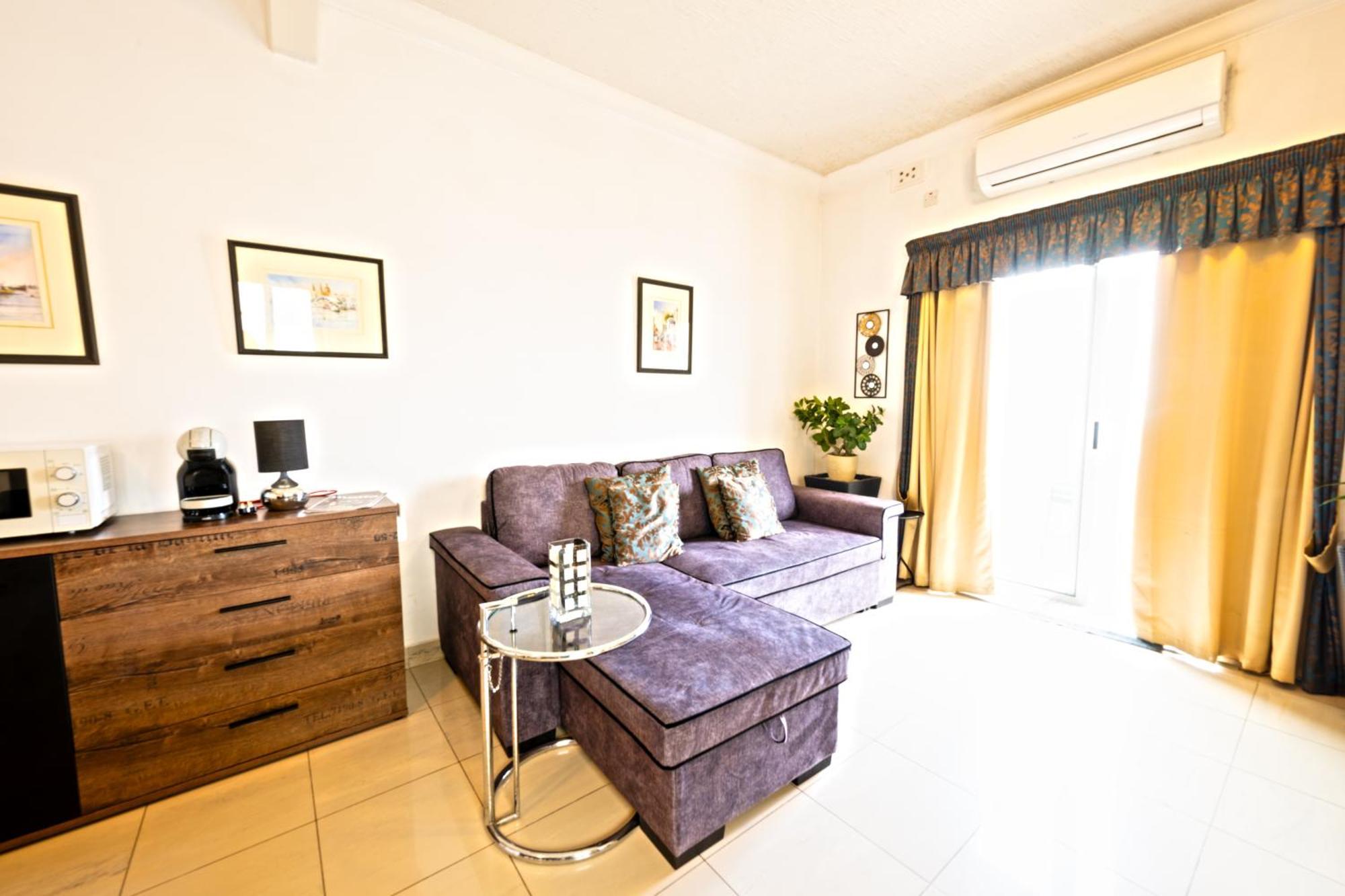 Vic- Seafront Apartment Sliema Eksteriør billede