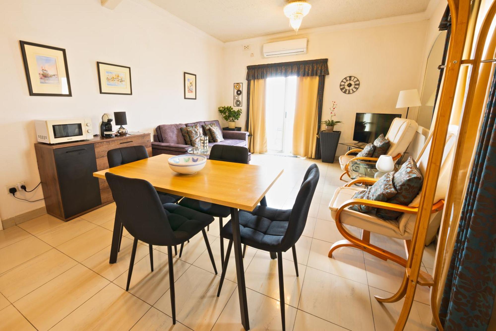 Vic- Seafront Apartment Sliema Eksteriør billede